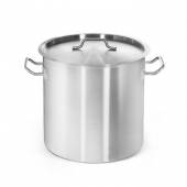 Котел нерж. 71л Luxstahl кт3507 (d=45см h=45см)