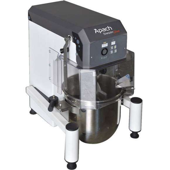 Миксер планетарный Apach Bakery Line APL10B 1Ф электронный регулятор скорости с инвертором Миксер планетарный Apach Bakery Line APL10B 1Ф электронный регулятор скорости с инвертором