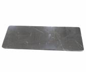 Блюдо для подачи прямоуг. 30*10 см. мрамор черный