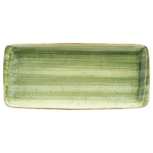 Тарелка прямоугольная 34х16см фарфор Moove Aura Therapy Bonna ATHMOV35DT b Тарелка прямоугольная 34х16см фарфор Moove Aura Therapy Bonna ATHMOV35DT b