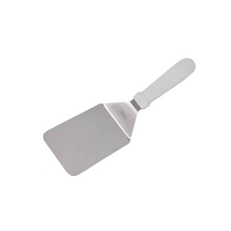 Лопатка 30 см. изогнутая раб.часть 15*9,5 см. нерж. широкая с пласт. ручкой MGsteel /1/ АКЦИЯ Лопатка 30 см. изогнутая раб.часть 15*9,5 см. нерж. широкая с пласт. ручкой MGsteel /1/ АКЦИЯ