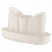 Набор для специй 4 предмета фарфор Banquet Yonca White Bonna /12/ YNC 04 TZ Набор для специй 4 предмета фарфор Banquet Yonca White Bonna /12/ YNC 04 TZ