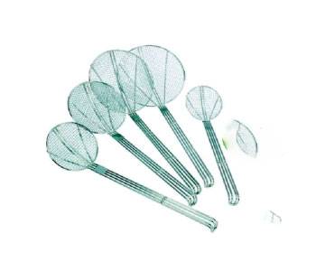 Шумовка 240мм сетчатая нерж. MGSteel WS24N. Шумовка 240мм сетчатая нерж. MGSteel WS24N.