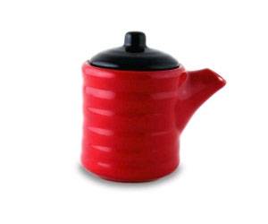 Соусник 125мл Киото Блэк энд Рэд 23589/PT215 43880 /6/