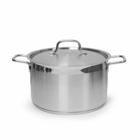 Кастрюля нерж. 5л Luxstahl кт3156 (d=23.5см h=13см) Кастрюля нерж. 5л Luxstahl кт3156 (d=23.5см h=13см)