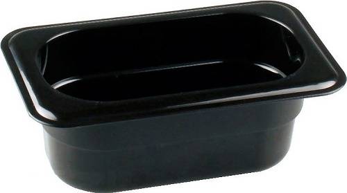 Гастроемкость GN1/9 -65 черная Рестола 422102413 0,6л /42/ Гастроемкость GN1/9 -65 черная Рестола 422102413 0,6л /42/
