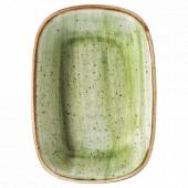 Блюдо прямоугольное 14х10см фарфор Gourmet Aura Therapy Bonna /12/ ATH GRM 14 DKY