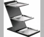 Этажерка 3-х ярусная нерж. Pintinox 51131057   38344.