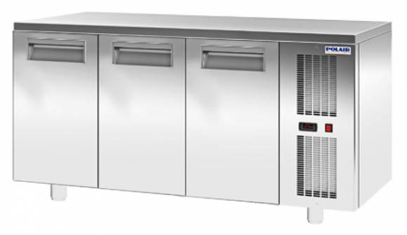 Стол холодильный 3-дверный Grande C Polair TM3GN-GC (без борта) Стол холодильный 3-дверный Grande C Polair TM3GN-GC (без борта)