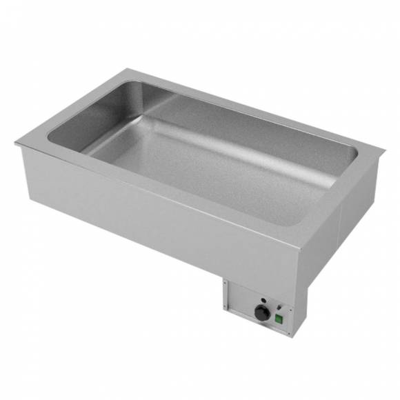 Мармит тепловой встраиваемый Gastrolux Premium ВТМ-106/GN/Pr для 3хGN1/1