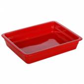 Гастроемкость GN1/2-60 керамическая Corone Cottura красная LQ-QK15029-186C 3.5л фк160 Гастроемкость GN1/2-60 керамическая Corone Cottura красная LQ-QK15029-186C 3.5л фк160