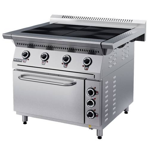 Плита электрическая с жарочным шкафом 4 конфорки МХМ ПЭ49Ж-02