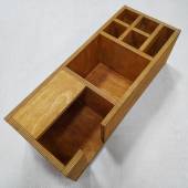 Подставка сервировочная для салфеток, приборов и специй 365х145х110мм