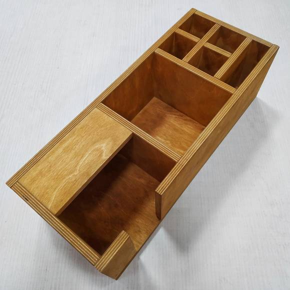 Подставка сервировочная для салфеток, приборов и специй 365х145х110мм Подставка сервировочная для салфеток, приборов и специй 365х145х110мм