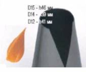 Насадка кондитерская "Конус" 12*41мм Martellato BX 2312 34677 Насадка кондитерская "Конус" 12*41мм Martellato BX 2312 34677