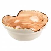 Салатник 400мл 160мм фарфор Organica Sand P.L. 73037908 /4/