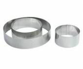 Форма для выкладки/выпечки Круг 90мм нерж. MGSteel CRR14 40838 Форма для выкладки/выпечки Круг 90мм нерж. MGSteel CRR14 40838