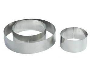 Форма для выкладки/выпечки Круг 90мм нерж. MGSteel CRR14 40838 Форма для выкладки/выпечки Круг 90мм нерж. MGSteel CRR14 40838