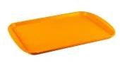 Поднос прямоугольный 420х300мм Рестола (оранжевый) 422106708  2602