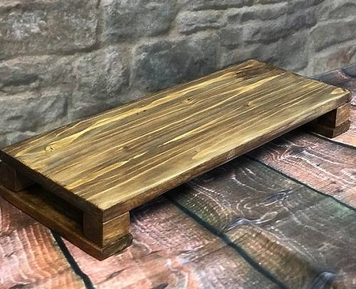 Доска для подачи 300х120х40мм Паллета МП2 (153015) 61278 Доска для подачи 300х120х40мм Паллета МП2 (153015) 61278