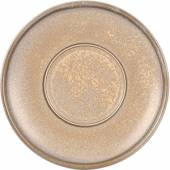 Блюдце «Агава» ZA0054-6-m D=150, H=25мм; матовый, зеленый