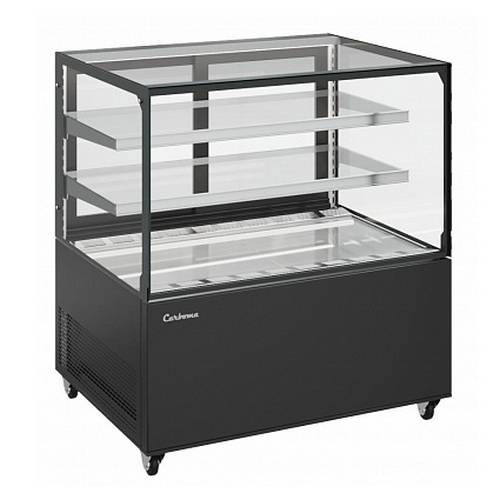 Витрина холодильная кондитерская КС71-110 VV 1,2-1 9005