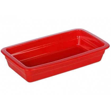 Гастроемкость GN1/3-60 керамическая Corone Cottura красная LQ-QK15074-186C 2,1л фк163 Гастроемкость GN1/3-60 керамическая Corone Cottura красная LQ-QK15074-186C 2,1л фк163