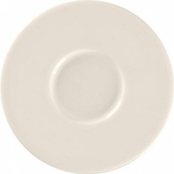 Блюдце круглое 130мм RAK Fedra BCFRSA13 костяной фарфор
