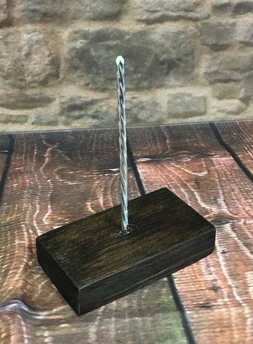 Игла для чеков 90х50х120мм Loft на деревянном основании (153025) МП12 61250 /1/ Игла для чеков 90х50х120мм Loft на деревянном основании (153025) МП12 61250 /1/