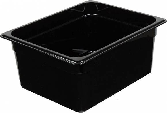 Гастроемкость GN1/2-150 черная Cambro 26CW 110 8,9л