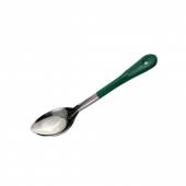 Ложка гарнирная 28,5 см., L ручки 19 см. нерж. зеленая ручка MGsteel 69862 Ложка гарнирная 28,5 см., L ручки 19 см. нерж. зеленая ручка MGsteel 69862
