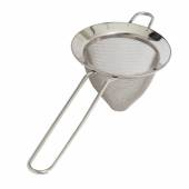 Сито с мелкой сеткой 8 см, металл, P.L. Proff Cuisine (конус) FSCO1W Сито с мелкой сеткой 8 см, металл, P.L. Proff Cuisine (конус) FSCO1W