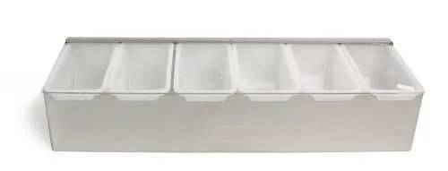 Контейнер для фруктов, специй нерж 4 ячейки P.L.-Bar Ware CD-4 HONRI / JQ-OT282A Контейнер для фруктов, специй нерж 4 ячейки P.L.-Bar Ware CD-4 HONRI / JQ-OT282A