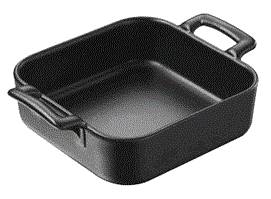 Емкость для запекания и подачи квадратная с ручками 350мл фарфор Belle Cuisin REVOL 642970 03050435