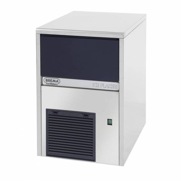Льдогенератор гранулированного льда Brema GВ 601W HC 67кг/сутки водяное охлаждение Льдогенератор гранулированного льда Brema GВ 601W HC 67кг/сутки водяное охлаждение