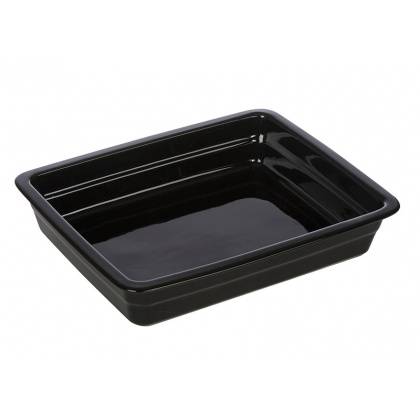 Гастроемкость GN1/2-60 керамическая Corone Cottura черная LQ-QK15029-K 3.5л фк161 Гастроемкость GN1/2-60 керамическая Corone Cottura черная LQ-QK15029-K 3.5л фк161