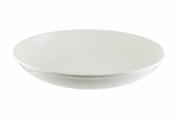 Тарелка глубокая 1300мл 250 мм фарфор White Loop Bonna LOPBLM25CK узкая полоска b Тарелка глубокая 1300мл 250 мм фарфор White Loop Bonna LOPBLM25CK узкая полоска b