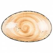 Блюдо овальное 225мм фарфор Organica Sand P.L. 81223088 /6/