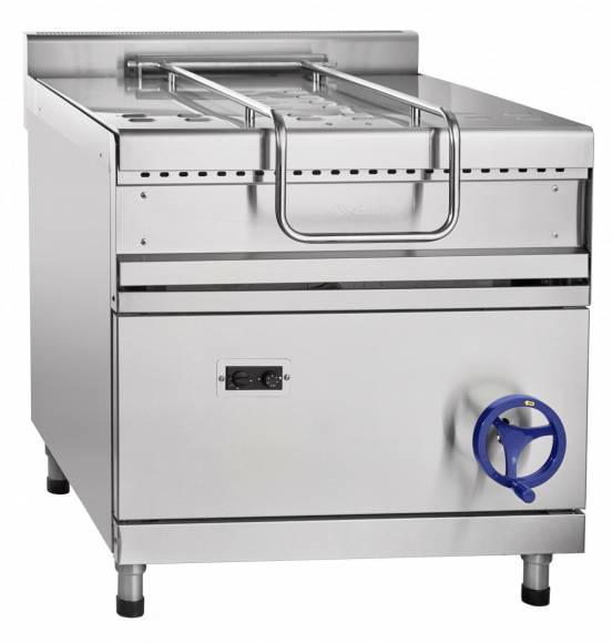 Газовая сковорода ГСК-90-0,27-40 вся нерж 40л 900 серия