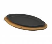 Сковорода чугун 295х155мм LAVA LV ECO BT 1529 T9 K4 47172