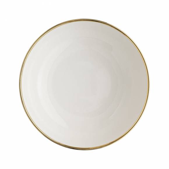 Салатник 180 мм 990 мл h=58 мм Золотая линия, форма Нит Bonna GDENEA18KS Салатник 180 мм 990 мл h=58 мм Золотая линия, форма Нит Bonna GDENEA18KS