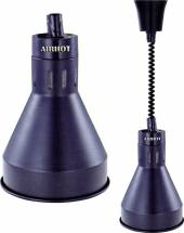 Подогреватель ламповый инфракрасн. Airhot IR-B-825 черный