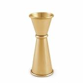 Джиггер нерж. 25/50 мл, золотой P.L.- Barbossa MSAS0010-GP