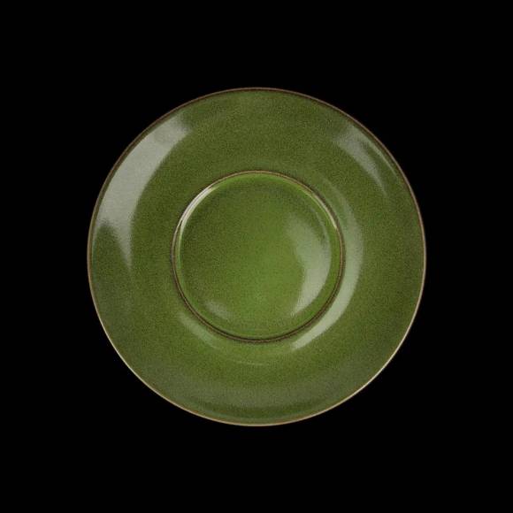 Блюдце 170мм, зеленый Corone Cocorita [XSY2896] фк8878