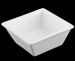 Салатник 110х110мм 265 мл квадратный Wilmax WL-992387 /6/48/ Салатник 110х110мм 265 мл квадратный Wilmax WL-992387 /6/48/