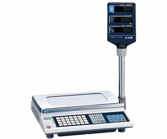 Весы торговые электронные CAS AP-15EX Весы торговые электронные CAS AP-15EX