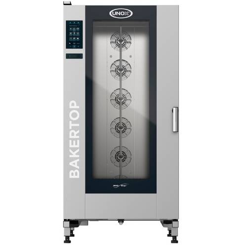 Пароконвектомат Unox (BakerTop MIND.maps) XEBL-16EU-YPRS 16 уровн. 600х400 Пароконвектомат Unox (BakerTop MIND.maps) XEBL-16EU-YPRS 16 уровн. 600х400