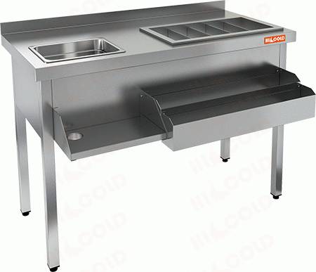 Барная станция открытая HICOLD НКС-10/5БПК