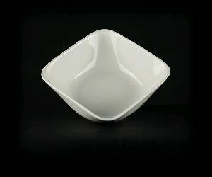 Салатник 200х200мм квадратный Chan Wave (Quadro) ivory LQ-QB0046C фк0205 1100мл Салатник 200х200мм квадратный Chan Wave (Quadro) ivory LQ-QB0046C фк0205 1100мл