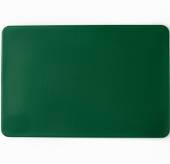 Доска разделочная 450x300x11мм. п/п зеленая поверхность шагрень MGprof 1710 Доска разделочная 450x300x11мм. п/п зеленая поверхность шагрень MGprof 1710